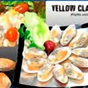 Yellow Clam Meat